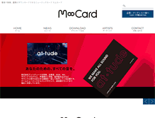 Tablet Screenshot of m-card.info